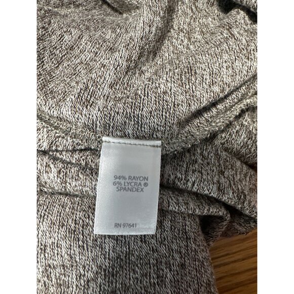 J.Jill Wearever Collection Open Front Sweater Cardigan Size XL Tall - Picture 5 of 7